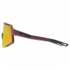 Uvex Sequenze CV Occhiali da ciclismo, Cranberry Matt / Mirror Red