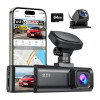 REDTIGER F7N (64G) WiFi 4K + 1080p dashcam