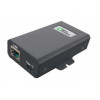 Microconnect POEINJ-60W-USBC iniettore PoE Gigabit, IEEE 802.3af/802.3bt, 100 m, nero