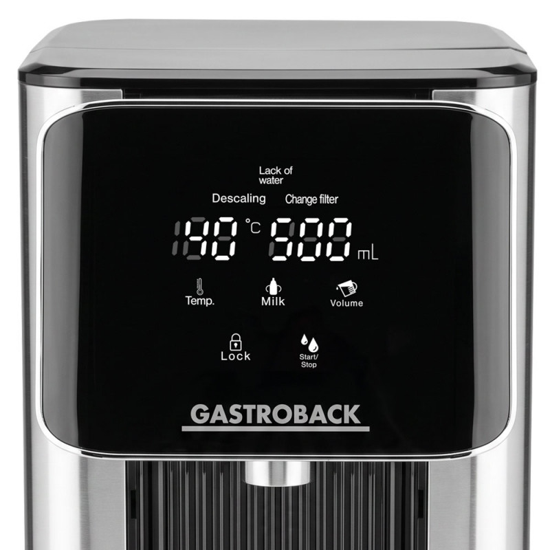 Gastroback 42330 Design Distributore di acqua calda Quick Tea