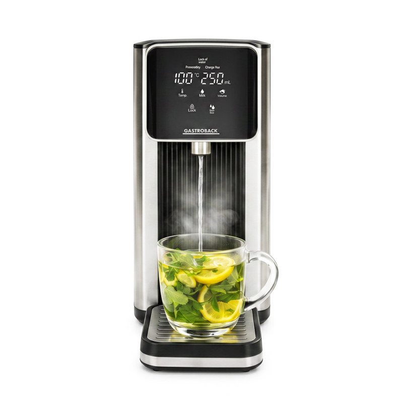 Gastroback 42330 Design Distributore di acqua calda Quick Tea
