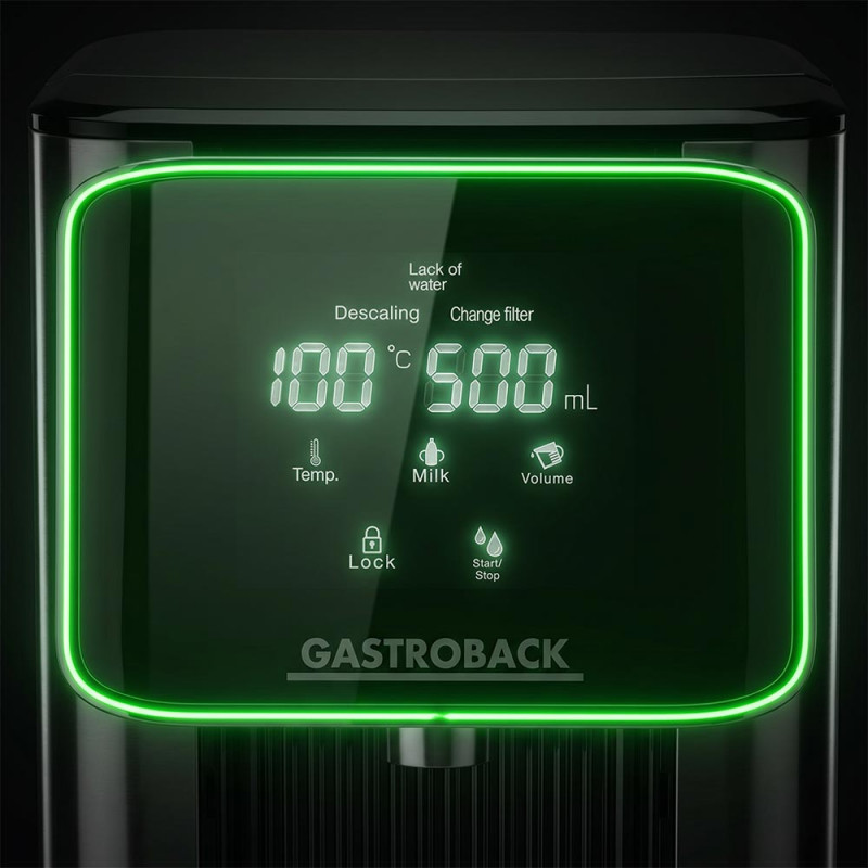 Gastroback 42330 Design Distributore di acqua calda Quick Tea