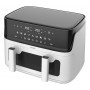 Medion Life P25 XXL Flex M MD 100057 Friggitrice ad aria calda, nero/bianco (50079787)