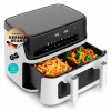Medion Life P25 XXL Flex M MD 100057 Friggitrice ad aria calda, nero/bianco (50079787)