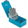 HAZET 2128N-1 Set di punte elicoidali HSS 25 pezzi DIN 338