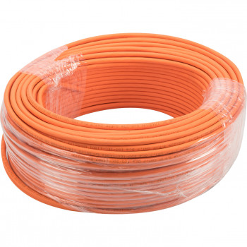 DIGITUS Cavo di installazione Cat7 S/FTP, B2ca, AWG 23/1, LSZH, 100 m, arancione