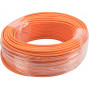 DIGITUS Cavo di installazione Cat7 S/FTP, B2ca, AWG 23/1, LSZH, 100 m, arancione