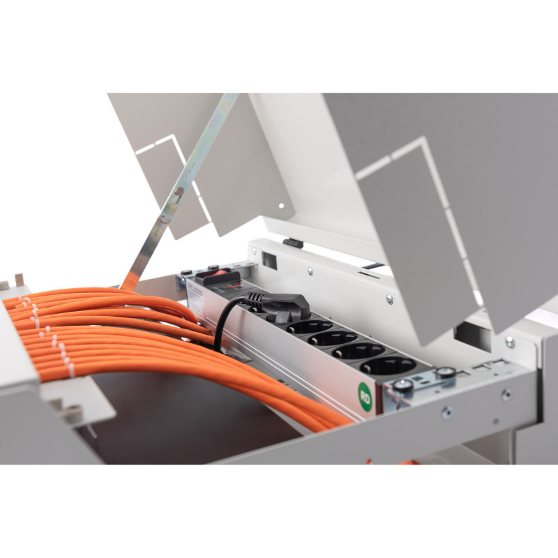 DIGITUS Cavo di installazione Cat7 S/FTP, B2ca, AWG 23/1, LSZH, 100 m, arancione
