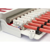 DIGITUS Cavo di installazione Cat7 S/FTP, B2ca, AWG 23/1, LSZH, 100 m, arancione