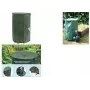 EDA RÉCUP'O Kit cisterna per acqua piovana pieghevole, 500 l, diametro 800 mm, verde, resistente ai raggi UV (010983 V.CA)