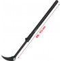 KS TOOLS Piede di porco telescopico con testa a rullo snodata, 600-915 mm (911.8187)