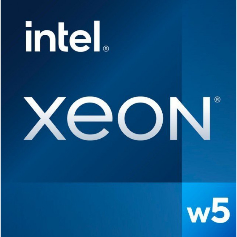 Processore Intel Xeon w5-3425 - 12 core, 24 thread, 3,2 GHz (4,6 GHz Turbo), LGA 4677, 270 W, Tray