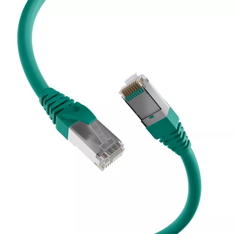 EFB Elektronik cavo patch RJ-45 (connettore maschio) su RJ-45 (connettore maschio), bloccabile (K5530.15)