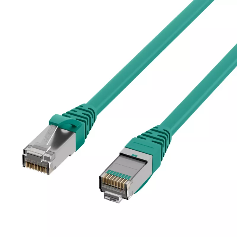 EFB Elektronik cavo patch RJ-45 (connettore maschio) su RJ-45 (connettore maschio), bloccabile (K5530.15)