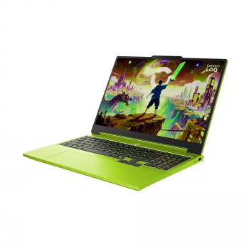 Lenovo LOQ 15AHP11 notebook 15,3 pollici WUXGA - AMD Ryzen 7 250, 16GB RAM, 512GB SSD, NVIDIA GeForce RTX 5060 8GB, Windows 11 Home, Surge Green