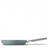 Smeg FPF2802EGM padella, 28 cm, ceramica, manico in acciaio inox, verde smeraldo