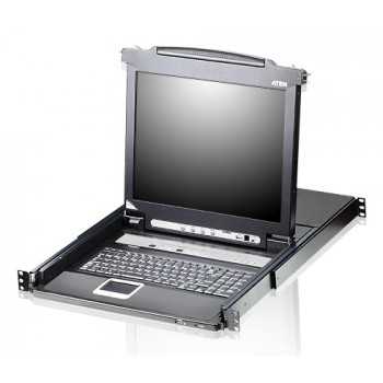 ATEN CL5708M switch KVMP 8 porte 17 inch LCD, Nordic