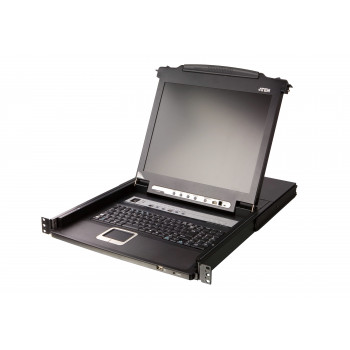 ATEN CL5708M switch KVMP 8 porte 17 inch LCD, Nordic