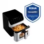 TESLA AirCook DualHeat QD65 XXL friggitrice ad aria digitale con doppio riscaldamento