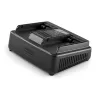 KÄRCHER Battery Power 18V caricabatterie rapido doppio (2.445-028.0)