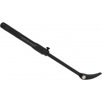 KS TOOLS 911.8186 piede di porco telescopico con testa a rullo snodata, 325-460 mm