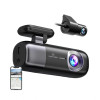 REDTIGER F9 dashcam WiFi 4K + 1080p