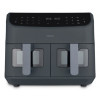 Medion MD11760 friggitrice ad aria doppia, grigio