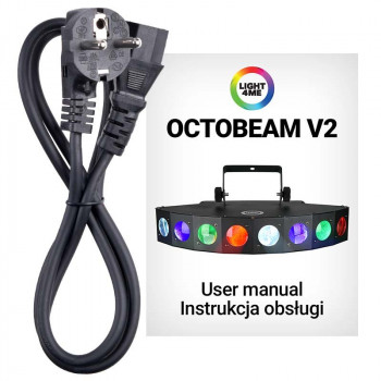 Light4Me OCTOBEAM V2 luce effetto disco LED