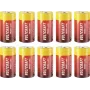 Voltcraft batteria speciale C (Baby), Button Top, Li-SoCl2, 3,6 V, 9000 mAh, 10 pz.