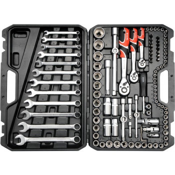Yato YT-38831 Set di utensili da meccanico 111 utensili