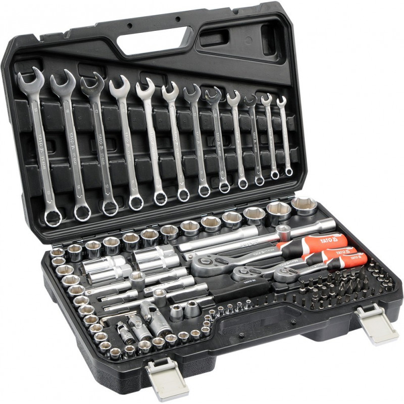 Yato YT-38831 Set di utensili da meccanico 111 utensili