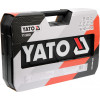Yato YT-38831 Set di utensili da meccanico 111 utensili