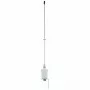 Albrecht Marine Masttop 3200 Antenna VHF marina, ca. 1 m, incl. supporto, cavo 18 m, bianco (64130)
