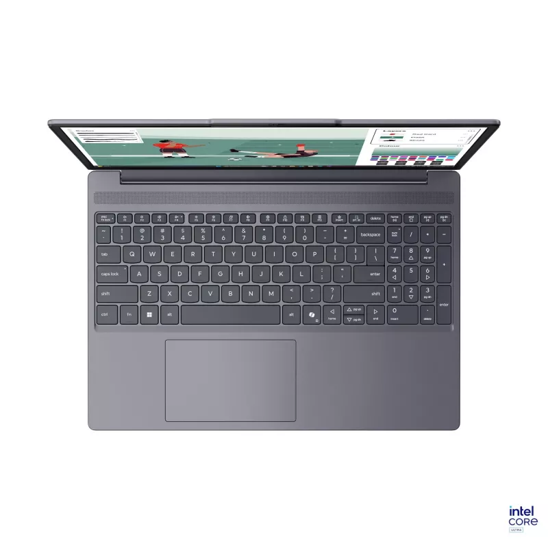 Lenovo IdeaPad Slim 3 15IPH11 Notebook 15,3 inch WQXGA OLED - Intel Core Ultra 5 322, 16GB RAM, 512GB SSD, Windows 11 Home, Luna Grey