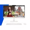 HP OmniStudio 27-cw0470ng PC All-in-One 27 inch FHD - AMD Ryzen AI 7 445, 16GB RAM, 512GB SSD, Windows 11 Home (DE), bianco