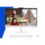 HP OmniStudio 27-cw0470ng PC All-in-One 27 inch FHD - AMD Ryzen AI 7 445, 16GB RAM, 512GB SSD, Windows 11 Home (DE), bianco