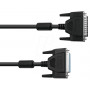 Eurolite Cavo ILDA DB25 connettore maschio/femmina (51741495)