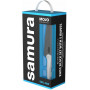 Samura MOJO 6 Set di coltelli con ceppo, manici bianchi (SMJ-06W)