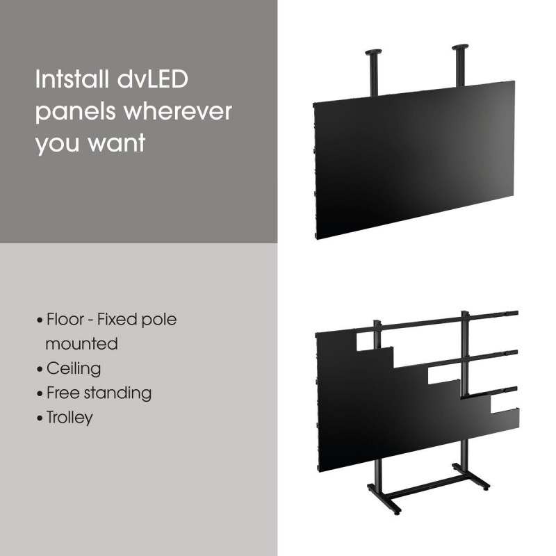 Vogel's INT 8212 staffa a parete per display LG dvLED All-in-One