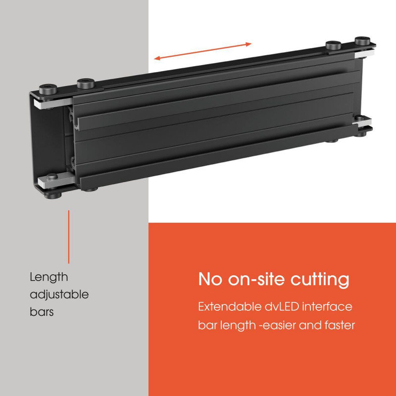 Vogel's INT 8212 staffa a parete per display LG dvLED All-in-One