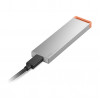 Lenovo PS8S SSD esterna portatile 2TB, USB 3.2 Gen 2, USB-C, Cool Gray (4XB1T88413)