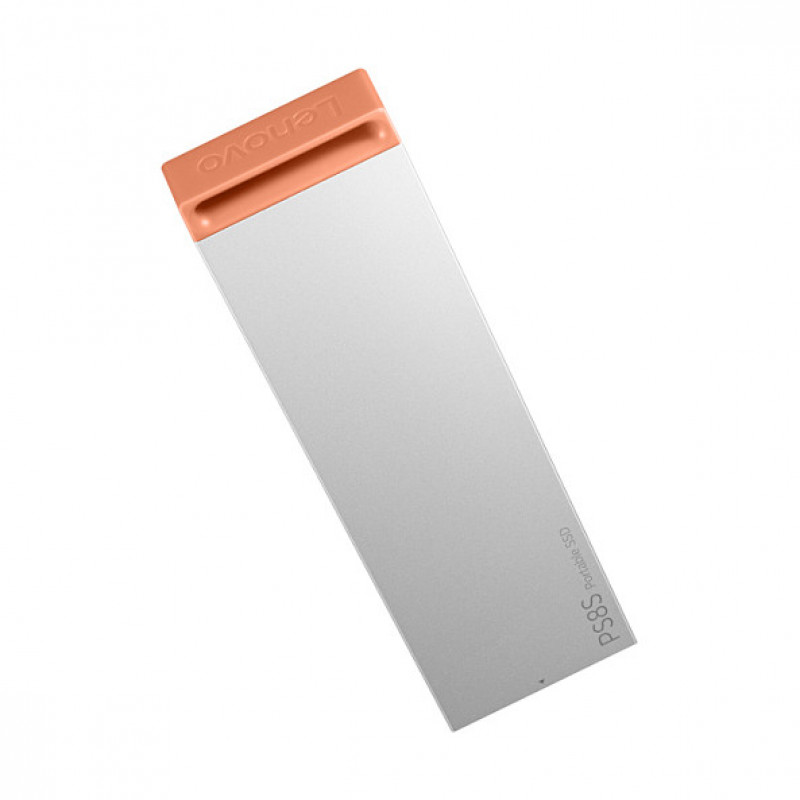 Lenovo PS8S SSD esterna portatile 2TB, USB 3.2 Gen 2, USB-C, Cool Gray (4XB1T88413)