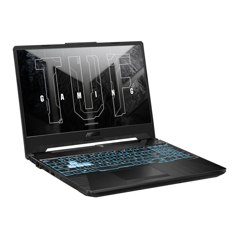 Asus TUF Gaming A15 Laptop gaming da 15,6 pollici, AMD Ryzen 7 7445HS, Windows 11