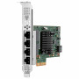 HPE Ethernet 1Gb 4-Port BASE-T I350-T4 adattatore