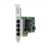 HPE Ethernet 1Gb 4-Port BASE-T I350-T4 adattatore