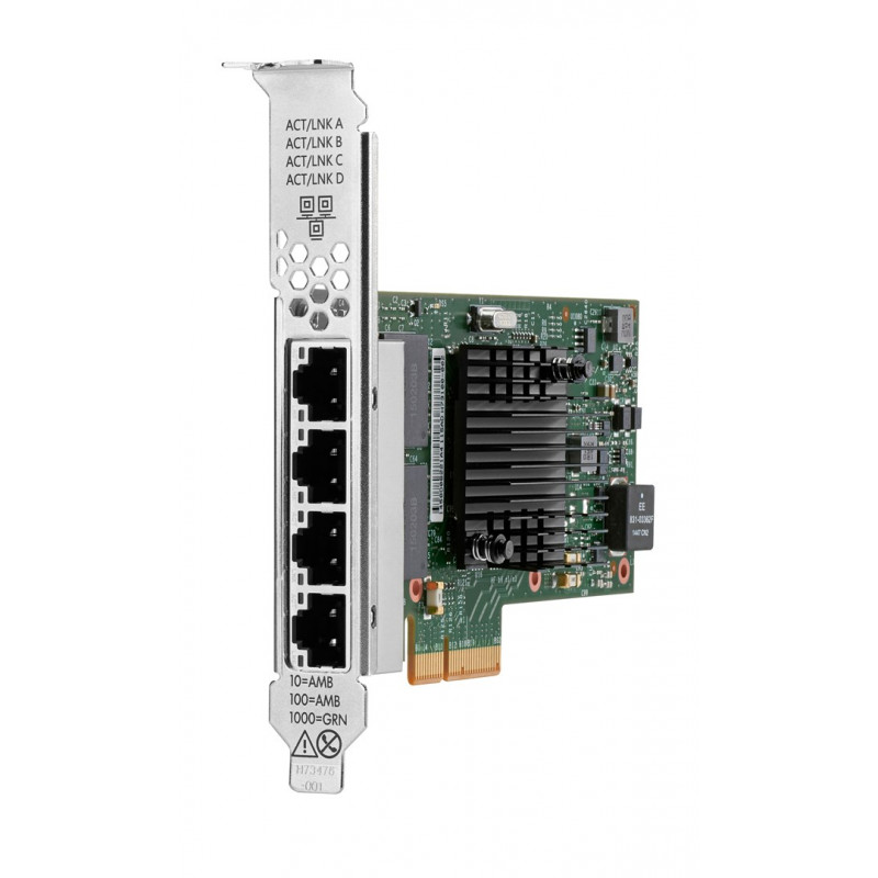 HPE Ethernet 1Gb 4-Port BASE-T I350-T4 adattatore