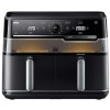 Braun TD5053IBK friggitrice ad aria doppia, 5 + 5 L
