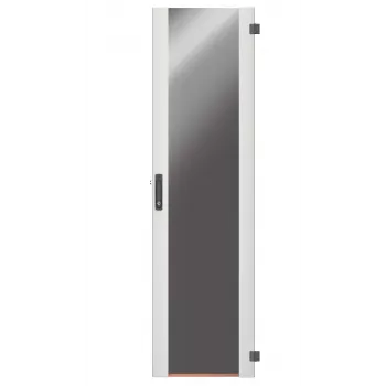 EFB Elektronik PRO porta rack, grigio chiaro RAL 7035 (PRO-TUR426G1.GR)