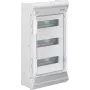 Hager Vector VE312PN quadro di distribuzione, IP65, 3x12 PLE, stabilizzato UV, LE