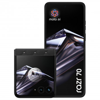 Motorola Razr 70 Swarovski Edition smartphone - 8GB RAM, 256GB, nero